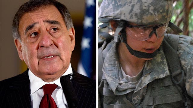 Secretary Panetta to lift military's ban on women in combat