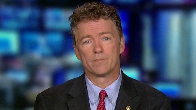 Rand Paul reacts to tense exchange with Hillary Clinton