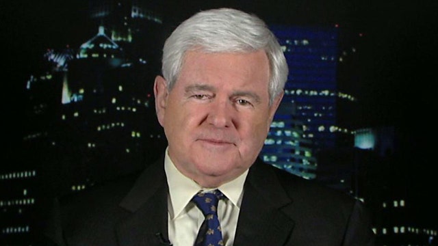Gingrich on Obama's 2nd term foreign policy storms