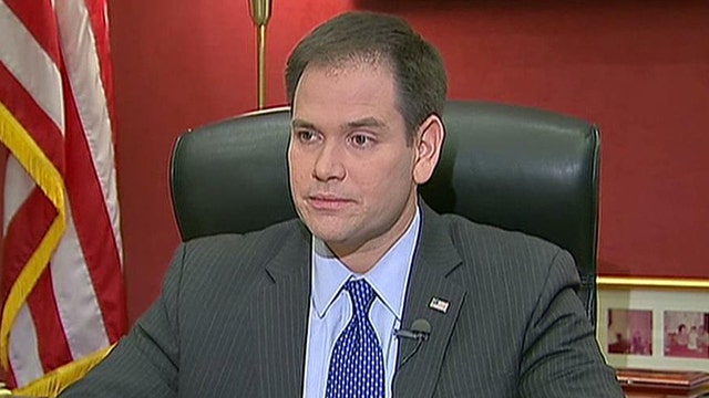 Rubio 'On the Record,' Pt. 1: Benghazi and Clinton