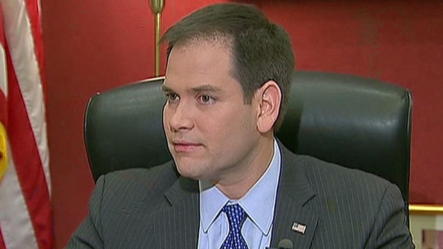 Rubio 'On the Record,' Pt. 2: The Debt ceiling