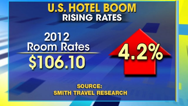 Record travel leads to hotel sticker shock