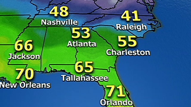 Fox Southeastern Weather Forecast: 1/23