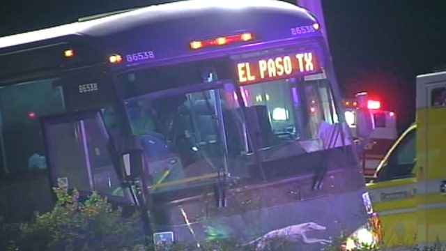 Passenger attacks Greyhound bus driver, 23 injured