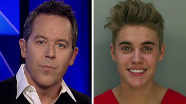 Gutfeld: President's poll numbers have Bieber-esque quality