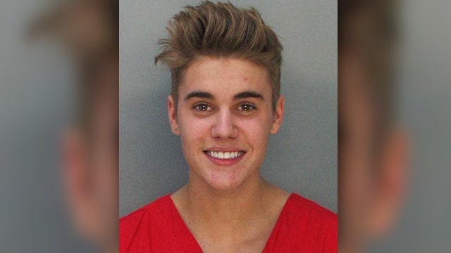 Bieber busted: Pop star arrested for DUI, drag racing