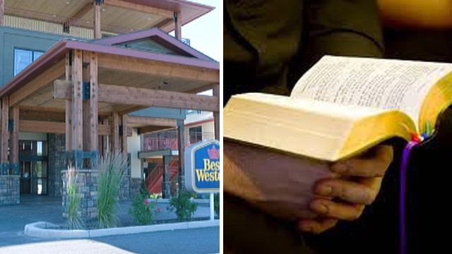 Would you stay at a Bible-based hotel?  