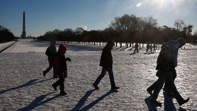 Deep freeze grips much of the US