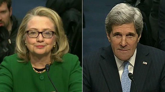 Kerry, Clinton not being asked important questions?