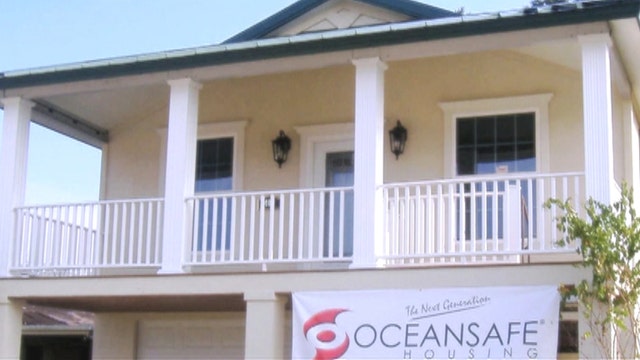 Entrepreneur founds Oceansafe to make storm-resistant building materials