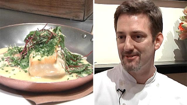 Kitchen Superstars: Chef James Tracey's big fish