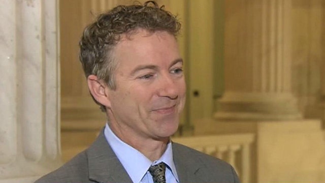 Sen. Rand Paul on US, F-16 fighters, Egypt and Israel
