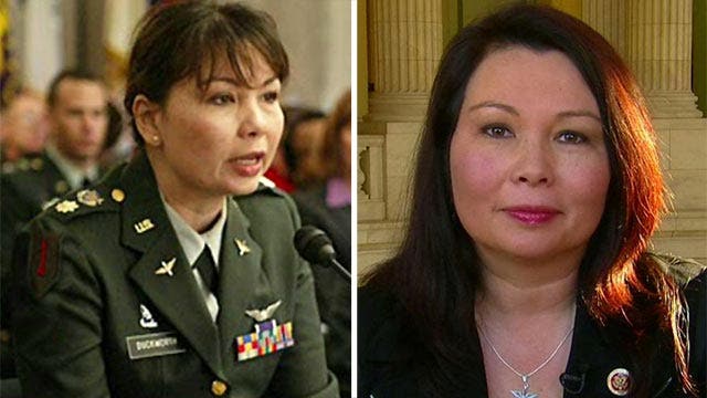 Rep. Duckworth on Pentagon lifting ban on women in combat