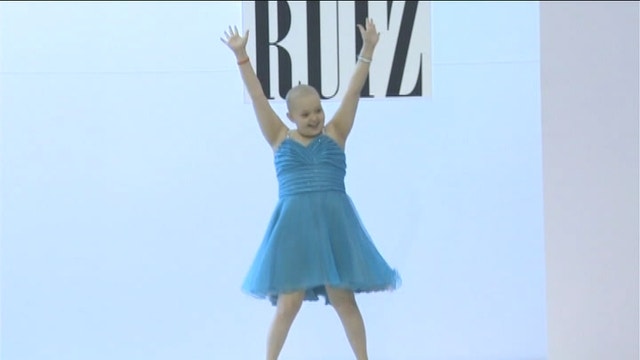 Cancer Patient Becomes a Supermodel