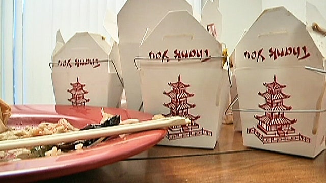 Michelle Macaluso on Foxnews.com Live reporting on Chinese Take Out Boxes - Made in USA
