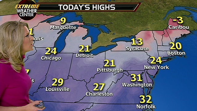 Fox Northeastern Weather Forecast: 1/24