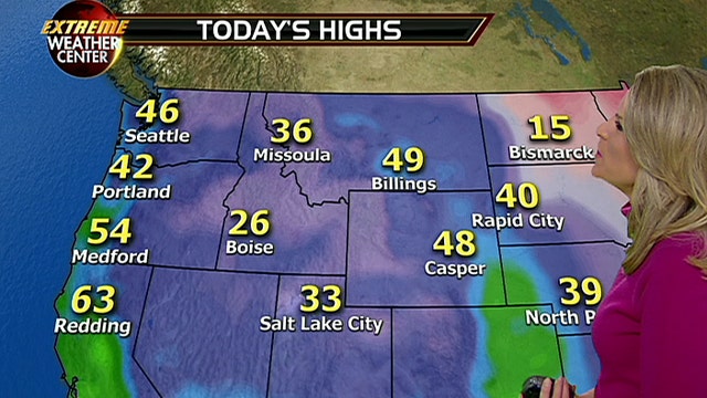 Fox Northern & Mid-Western Weather Forecast: 1/24