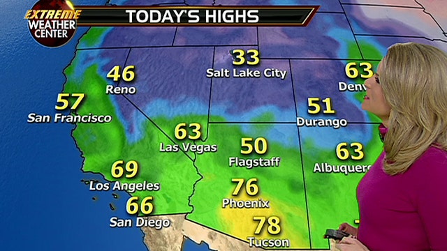 Fox Southwest/Central Weather Forecast: 1/24