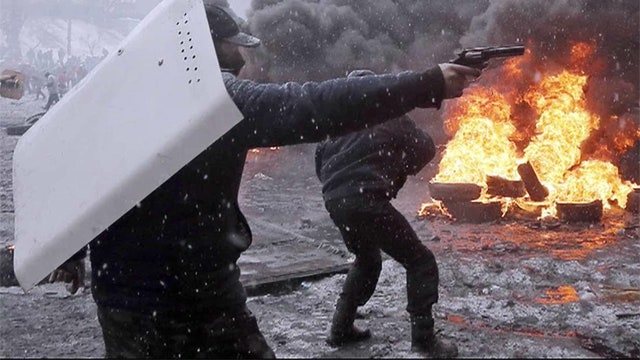 Unrest in the Ukraine spreads