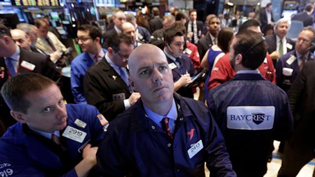 Major stock market selloff has investors seeing red