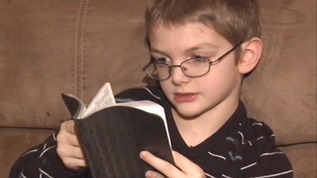 'Only for church': School allegedly bans boy's Bible 
