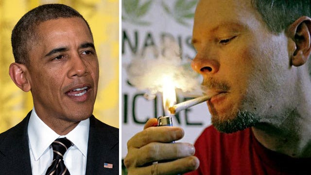 President's pot opinions at odds with science?