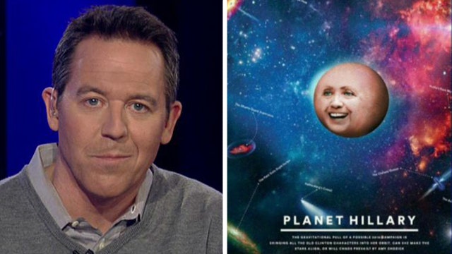 Gutfeld: Media living on 'Planet Hillary'?