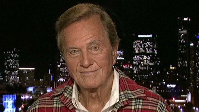 Pat Boone on why the IRS is targeting Obama opponents