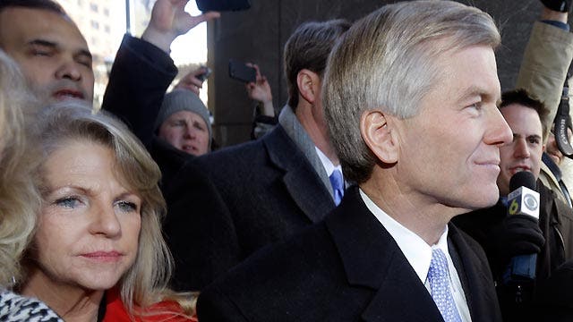 Former Gov. Bob McDonnell faces fight to stay out of jail