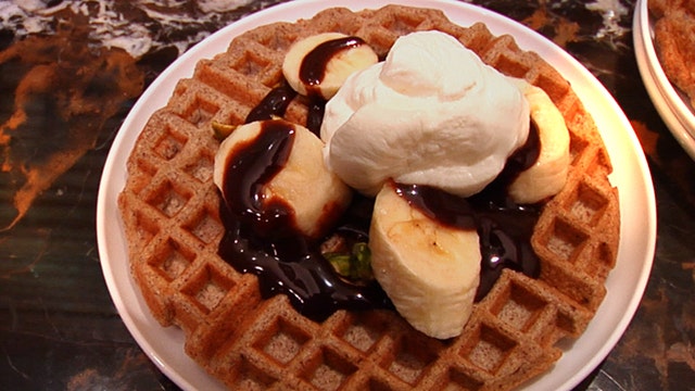 Skinny Waffles Recipe, Revealed