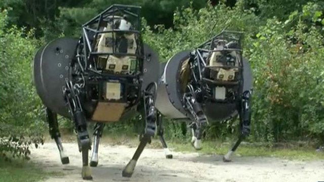Robots could replace 1/4 of US combat soldiers by 2030