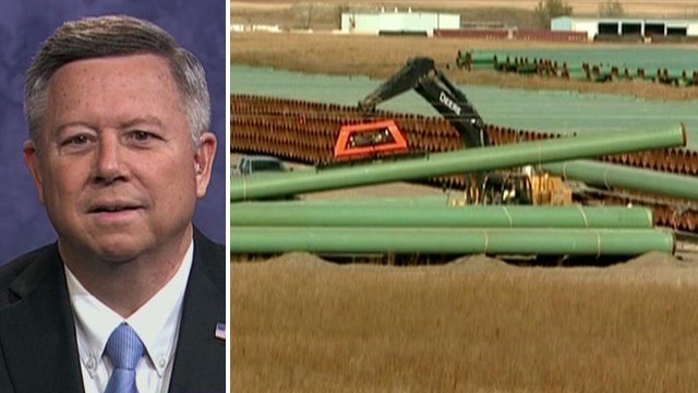 Nebraska's gov. signs off on new route for Keystone pipeline