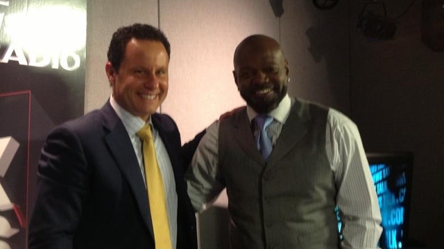 Brian and Emmitt Smith