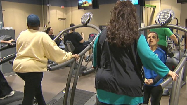 Overweight-only gym limits membership