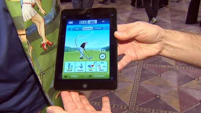 Sync your golf swing to your mobile phone