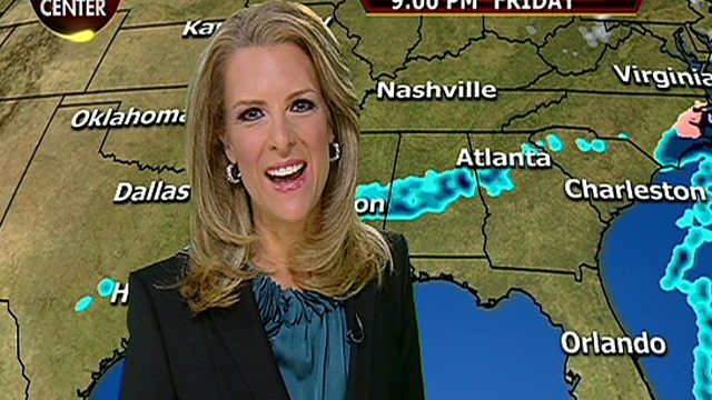 Fox Southeastern Weather Forecast: 1/25