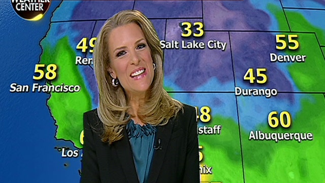 Fox Southwest/Central Weather Forecast: 1/25