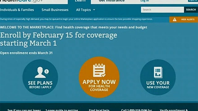 ObamaCare website faces 'back-end' problems 