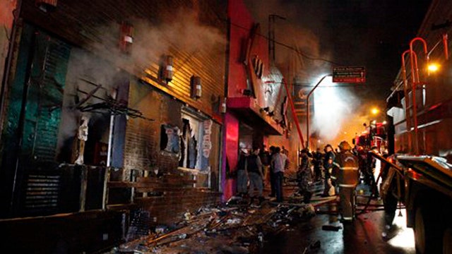 245 dead after fire sweeps through nightclub in Brazil
