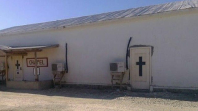 Army removes Christian symbols from chapel in Afghanistan