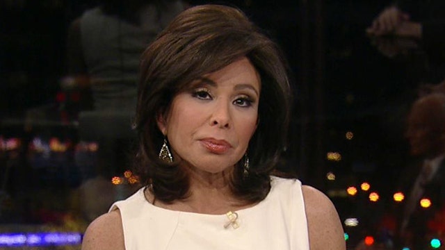 Judge Jeanine: Clinton does the 'two-step' on Benghazi