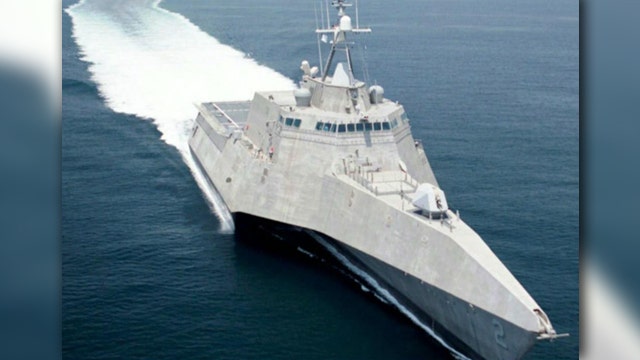 USS Coronado sets out on maiden voyage