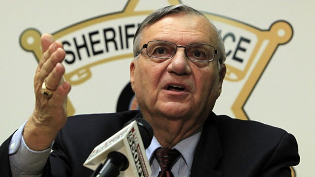 Arizona Sheriff Arpaio cracks down on unpatriotic inmates