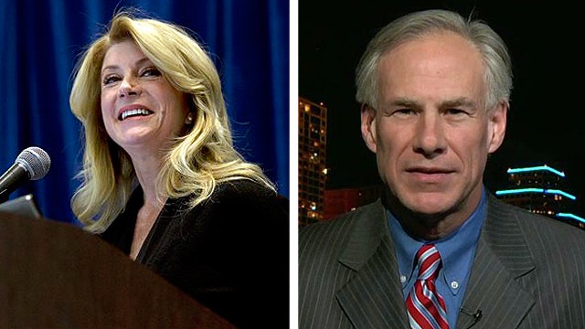Wendy Davis versus Texas AG Abbott: Who's desperate?
