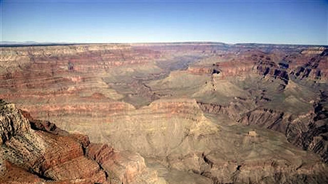 How old is the Grand Canyon?
