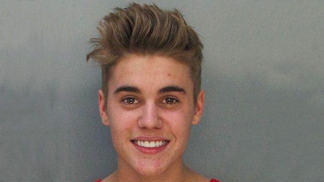 Bias Bash: Is the media laughing off Justin Bieber arrest?