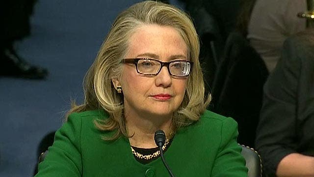 Political impact of Secretary Clinton's Benghazi testimony