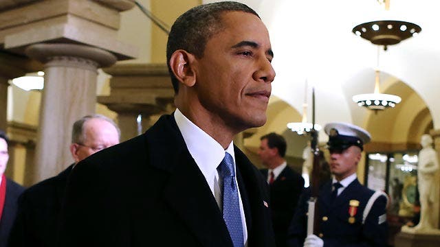 Is President Obama turning hard left?