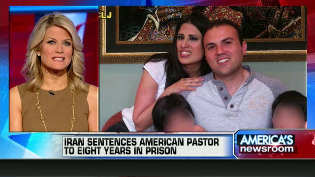 Wife of jailed American pastor: 8 years is 'death sentence'