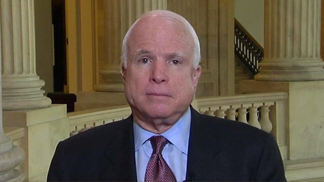 Sen. McCain on bipartisan immigration plan